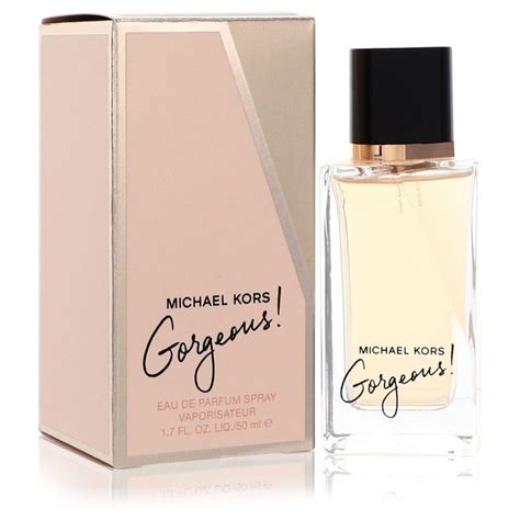 gorgeous parfum michael kors|michael kors gorgeous perfume 50ml.